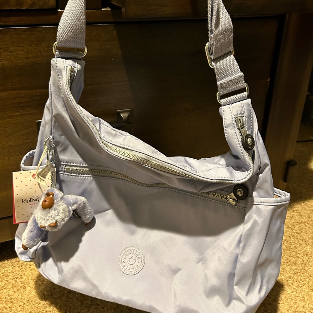 NWT Kipling Lavender Crossbody Bag